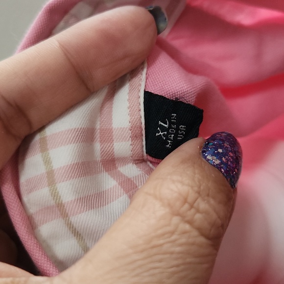 Men's Burberry London Button Down - Picture 4 of 12